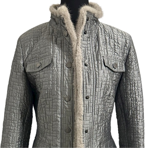 BASLER Germany size 6 metallic silver colour - Picture 3 of 16